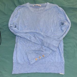 Blue Zara Sweater